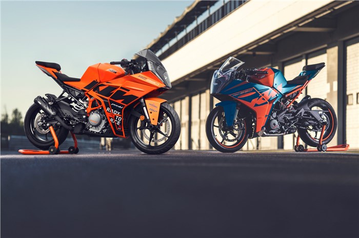 KTM RC 200 & 390 GP Edition launched.